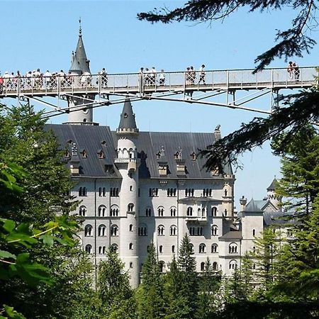 Füssen City Ferienwohnung Fuessen 3 מראה חיצוני תמונה