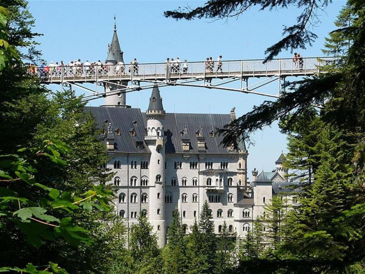 Füssen City Ferienwohnung Fuessen 3 מראה חיצוני תמונה