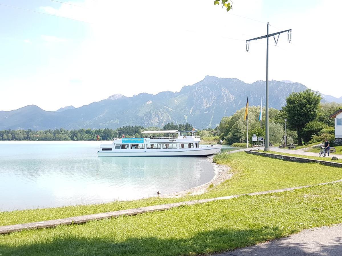 Füssen City Ferienwohnung Fuessen 3 מראה חיצוני תמונה