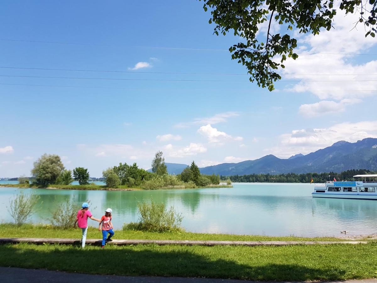 Füssen City Ferienwohnung Fuessen 3 מראה חיצוני תמונה
